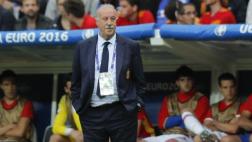 Vicente del Bosque podría dejar la selección española