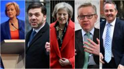 Brexit: ¿Quiénes son los aspirantes a reemplazar a Cameron?