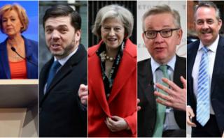 Brexit: ¿Quiénes son los aspirantes a reemplazar a Cameron?