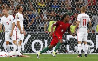Portugal: Renato Sanches marcó golazo tras taco de Nani [VIDEO]