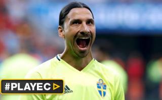 Zlatan Ibrahimovic por fin reveló en qué equipo jugará