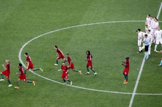 Euro 2016: así festejó Portugal su pase a semifinales [FOTOS]