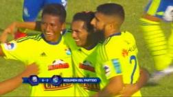 Sporting Cristal venció 2-0 a Alianza Atlético y es puntero