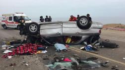 Tres muertos en choque de auto contra camión en vía Tacna – Ilo