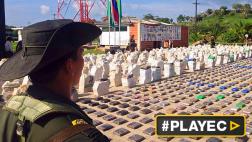 Colombia: Incautaron 495 kg de cocaína con destino a Bélgica