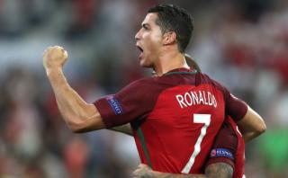 Cristiano Ronaldo arremete contra sus críticos en la Eurocopa