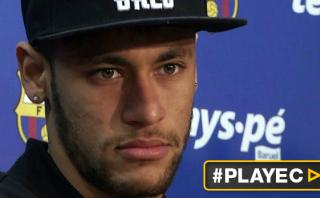 Neymar renovó contrato con el Barcelona por 5 años más [VIDEO]