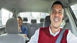 Scotiabank: CEO se convierte en taxista por un día