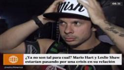 ¿Leslie Shaw y Mario Hart terminaron? Piloto incrementa rumores