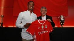 André Carrillo fue presentado como nuevo jugador del Benfica