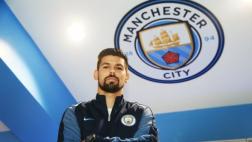 Nolito fichó por el Manchester City y llevará la número '9'