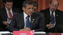 Humala entregó a Bachelet presidencia de Alianza del Pacífico