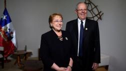 PPK junto a Bachelet por primera vez como presidente electo