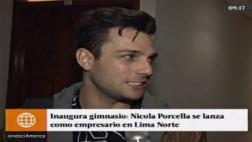 "El origen de la lucha": Nicola Porcella abrirá gimnasio