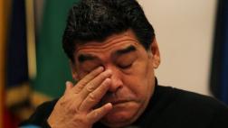Maradona: se filtró otro audio en donde casi termina llorando