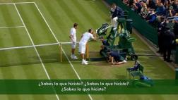 Wimbledon 2016: tenista perdió los papeles y sería sancionado