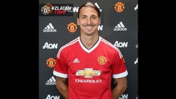 Manchester United confirmó fichaje de Zlatan Ibrahimovic