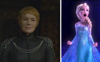 YouTube: la venganza de Cersei con “Let It Go” de fondo