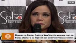 Andrea San Martín no lamenta lo dicho en El valor de la verdad