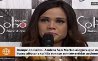 Andrea San Martín no lamenta lo dicho en El valor de la verdad