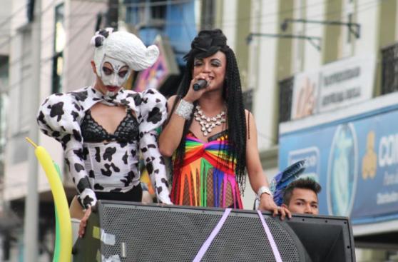 Marcha del orgullo LGTBI: fotos del colorido desfile en Iquitos