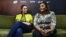 Magdyel se prepara así para ser Doña Peta en filme de Guerrero