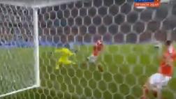 Gales salvó tres veces con el cuerpo el gol de Bélgica [VIDEO]