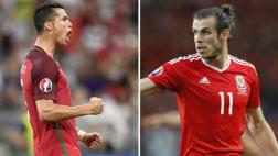 Portugal vs. Gales: día, hora y canal de primera semifinal