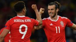 Gales derrotó 3-1 a Bélgica y accedió a las semis de la Euro