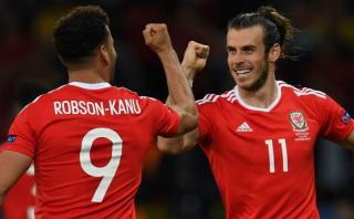 Gales derrotó 3-1 a Bélgica y accedió a las semis de la Euro