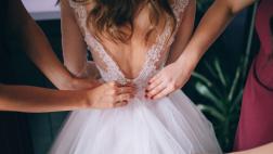 Lucieron el vestido de novia de mamá y así fue la experiencia