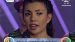 "El origen de la lucha": Diana se fue en emotiva eliminación