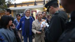 Barranco suspende subasta de terreno en el acantilado
