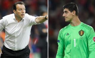 Courtois encabeza rebelión contra Wilmots tras agria discusión