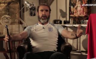 Cantona se postula como técnico de Inglaterra en curioso video