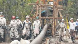 Loreto: reanudación de bombeo de petróleo incierta tras derrame