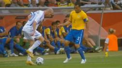 A diez años del 'baile' de Zidane a Brasil en el Mundial 2006