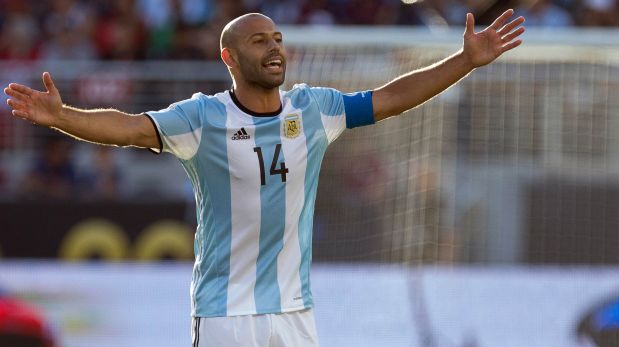 Mascherano sigue sin aclarar su futuro en selección Argentina