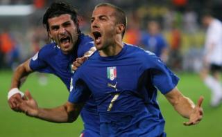 Genial gol de Del Piero es viral antes del Alemania-Italia
