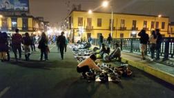 Cercado: denuncian aumento de ambulantes en Puente Trujillo