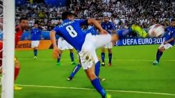 Alemania-Italia: sensacional salvada de Florenzi con el taco