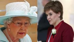 La reina Isabel II pide "calma" en Escocia tras el Brexit
