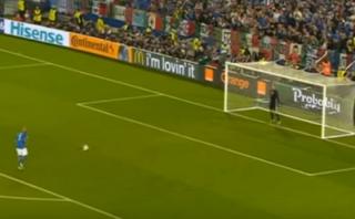 Eurocopa: Simone Zaza habló del penal que erró ante Alemania