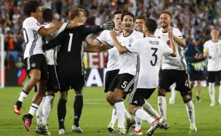 Alemania venció 6-5 a Italia en penales y pasó a semis de Euro