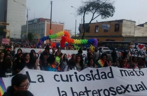 Orgullo LGBTI: marcha por igualdad en calles de Lima [FOTOS]