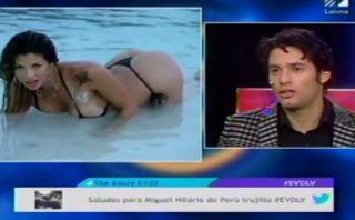 "El valor de la verdad": Joshua no aceptó ser pareja de Xoana