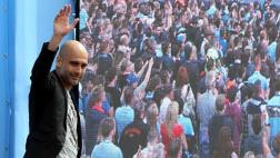 Guardiola: ¿qué dijo en su presentación con el Manchester City?