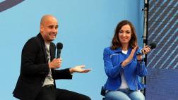 Pep Guardiola y lo que dijo sobre reforzarse con Lionel Messi