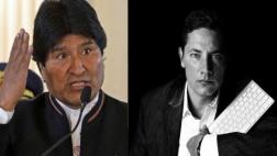 Evo Morales tildó de "delincuente confeso" a periodista de CNN