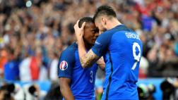 Francia vs. Islandia: Giroud marcó doblete en cuartos de final